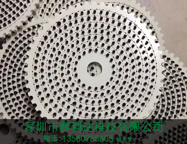 齒輪圓盤毛刷